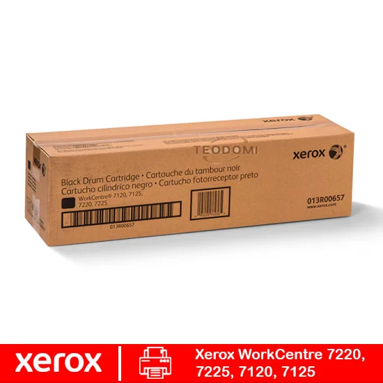 Tambor Drum Xerox 013R00657 Negro