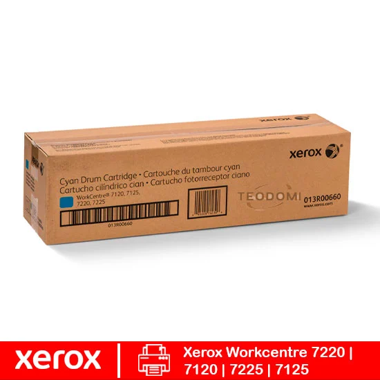 Tambor Drum Xerox 013R00660 Cyan
