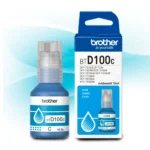 Tinta cian original Brother BTD100C para impresoras InkBenefit Tank (5,000 páginas)