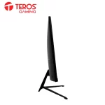 Pantalla IPS del monitor Teros TE-2128S mostrando colores vibrantes y ángulo de visión de 178