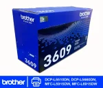 Tóner Brother TN-3609 Negro Original | 3,000 páginas - Imagen 2