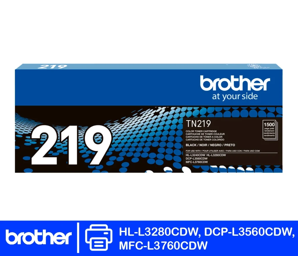 Tóner Brother TN-219BK negro original en Perú
