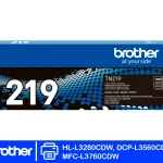 Tóner Brother TN-219BK negro original en Perú