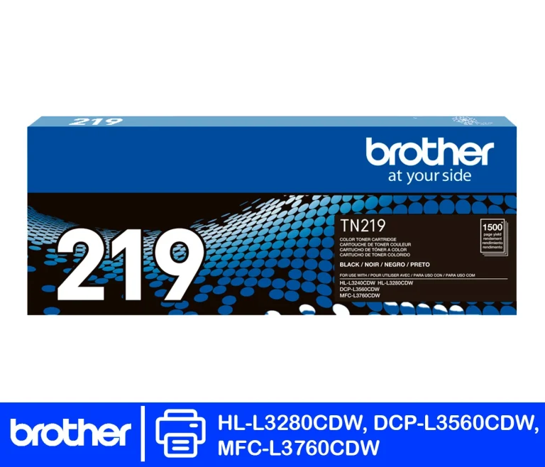 Tóner Brother TN-219BK negro original en Perú