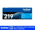Tóner Brother TN-219C cian original en Perú