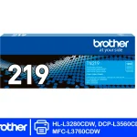 Tóner Brother TN-219C cian original en Perú