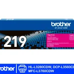Tóner Brother TN-219M magenta original en Perú