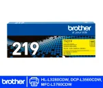 Tóner Brother TN-219Y amarillo original en Perú