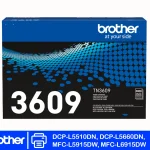 Tóner Brother TN-3609 negro original con envío a Perú