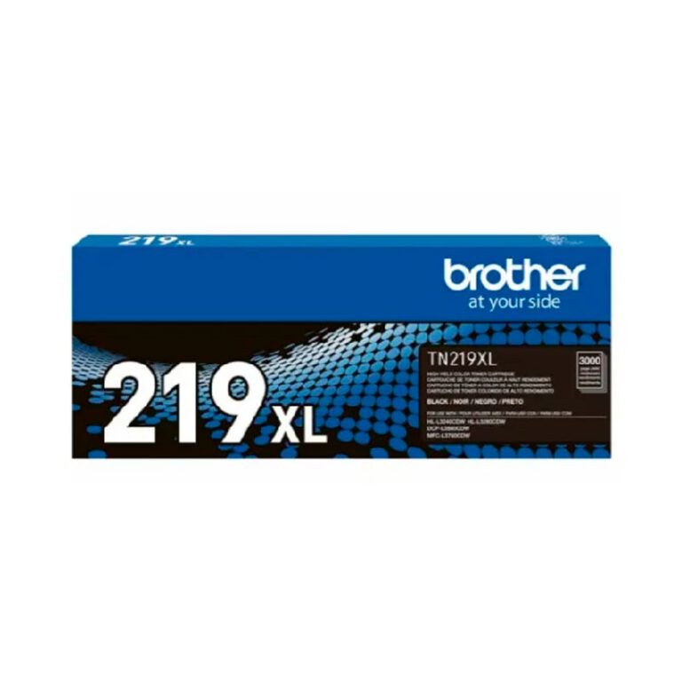 Tóner Brother TN-219XL Negro Original (TN219XLBK) para HL-L3280CDW