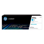 Tóner HP 414A Cian Original (W2021A) para LaserJet M454/M479