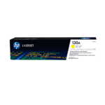 Cartucho de toner HP 130A Amarillo original modelo CF352A para impresoras LaserJet M176 y M177, rendimiento de 1000 páginas