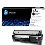 Imagen del Toner HP 48A CF248A negro original compatible con impresoras HP LaserJet M15, M28 y M29