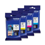 Cartuchos originales Brother LC-3019 XXL negro, cian, magenta y amarillo para impresoras MFC-J6530DW