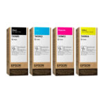 Kit de Tinta Epson T49M 140 ml (CMYK) para SureColor F170/F570