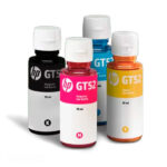 Kit Tinta HP GT52/GT53 CMYK 90 ml / 70 ml - Imagen 2