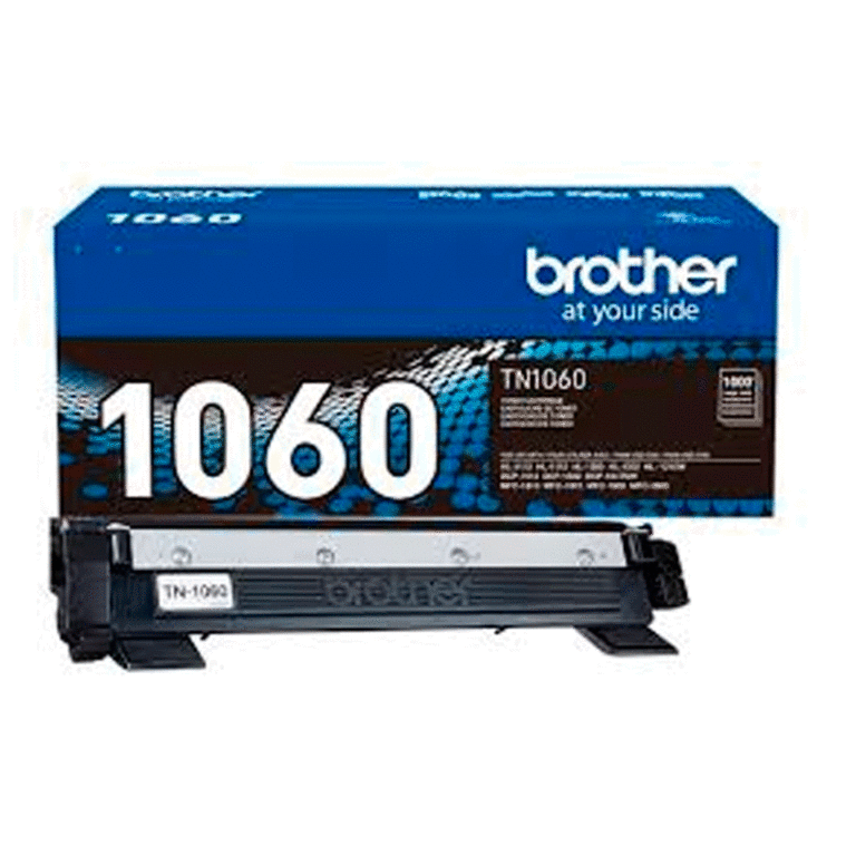 Toner Brother TN-1060 Negro Original - 1000 Páginas - Compatible con HL-1202, DCP-1512 y más