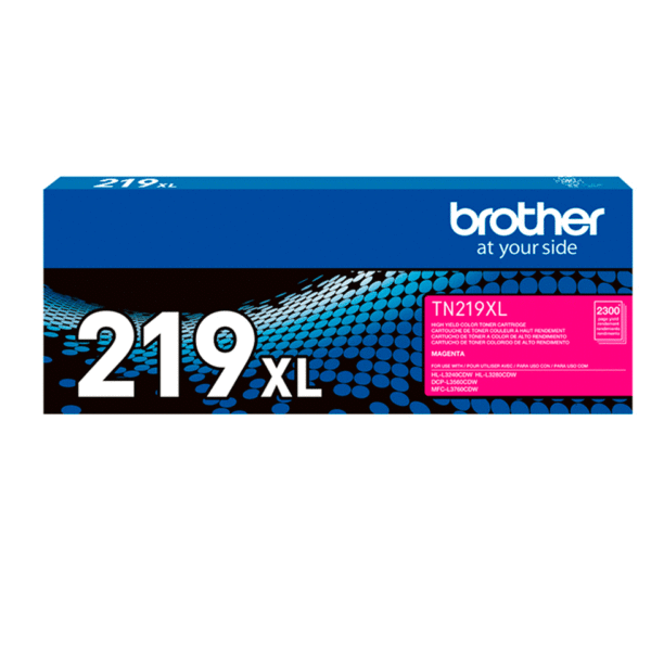 Toner Brother TN-219XL Magenta Original - 2300 Páginas