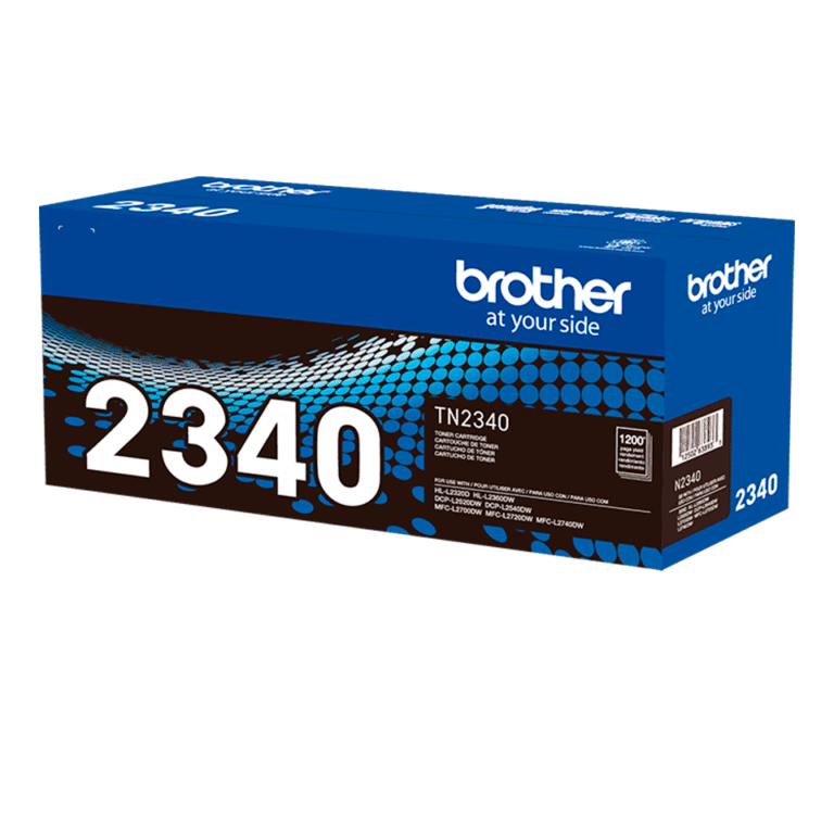 Tóner Brother TN-2340 negro original compatible con impresoras HL-L2360DW, MFC-L2700DW, DCP-L2540DW