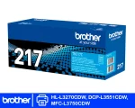 Tóner Brother TN-217C Cian | HL-L3270CDW, DCP-L3551CDW y MFC-L3750CDW - Imagen 3