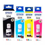 Kit de tintas Epson 504 original