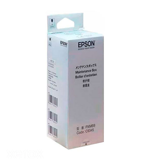 Caja de mantenimiento Epson C9345 PXMB9 original