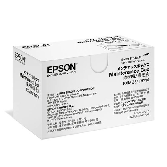 Caja de mantenimiento Epson T671600 para WorkForce Pro C5290 C5790