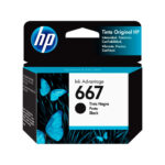 Cartucho de tinta HP 667 black original 3YM79AL para Ink Advantage