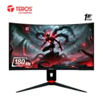 Monitor TEROS TE‑2766G Curvo 27″ |  FHD 180Hz 1MS - Imagen 2