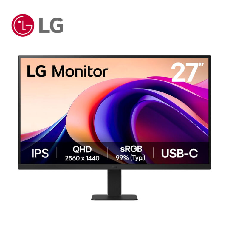 Monitor LG 27U631A-B 27 pulgadas QHD IPS 100Hz con USB-C