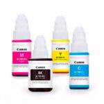 Canon GI-190 CMYBK – Kit de Tintas Original (4 Colores) - Imagen 2