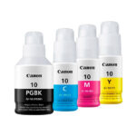 Kit de Tintas Canon GI-10 CMYBK (4 colores) - Imagen 2