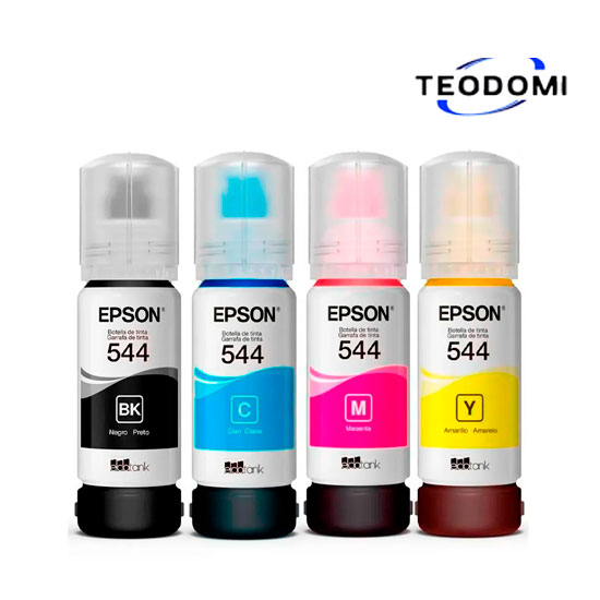 Tinta Epson 544 Precio por Kit en Peru Original