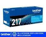 TN-217C compatible con Brother HL-L3270CDW, DCP-L3551CDW y MFC-L3750CDW
