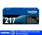 Tóner Brother TN-217BK negro original 3,000 páginas en Perú
