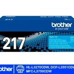 Tóner Brother TN-217C cian original 3,000 páginas en Perú – Teodomi