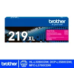 Tóner Brother TN-219XLM magenta original compatible con HL-L3280CDW, DCP-L3560CDW y MFC-L3760CDW
