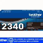 Tóner Brother TN-2340 negro original para Perú