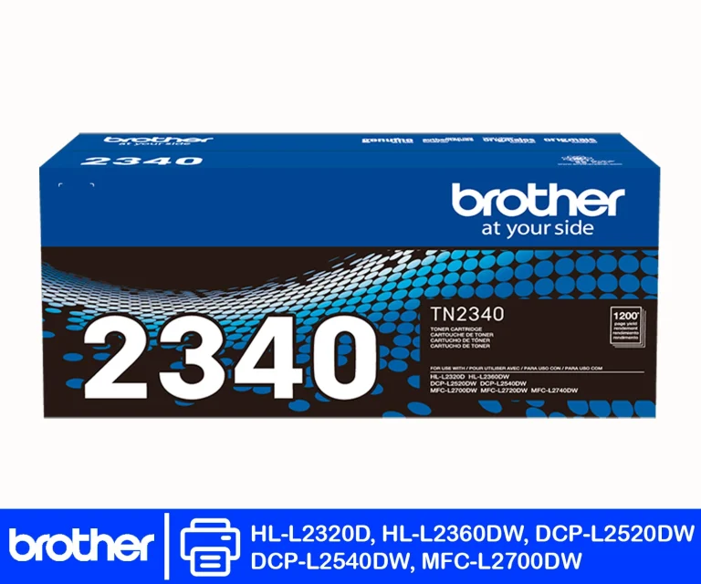 Tóner Brother TN-2340 negro original para Perú