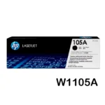 Tóner HP 105A W1105A original negro para impresoras HP Laser 107 y MFP 135/137