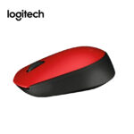 Mouse Logitech M170 inalámbrico – 1000 DPI 2.4 GHz rojo - Imagen 2