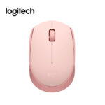 Mouse Logitech M170 inalámbrico – 1000 DPI rosa