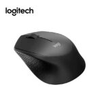 Mouse inalámbrico Logitech M280 – 1000 DPI 2.4 GHz negro - Imagen 3