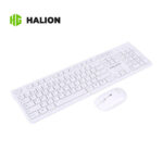 Kit Halion HA-K652C – teclado y mouse inalámbricos 2.4 GHz - Imagen 2