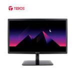 Monitor Teros TE-1915S plano de 19.5 pulgadas TN 75 Hz con HDMI y VGA