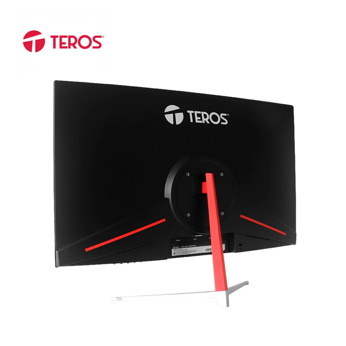 Monitor curvo TEROS TE-2402S 23.8″ | FHD 100Hz VA 1MS - Imagen 2