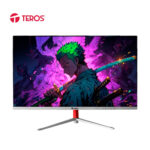 Monitor Teros TE-2402S curvo de 23.8 pulgadas Full HD VA 100 Hz con HDMI y VGA