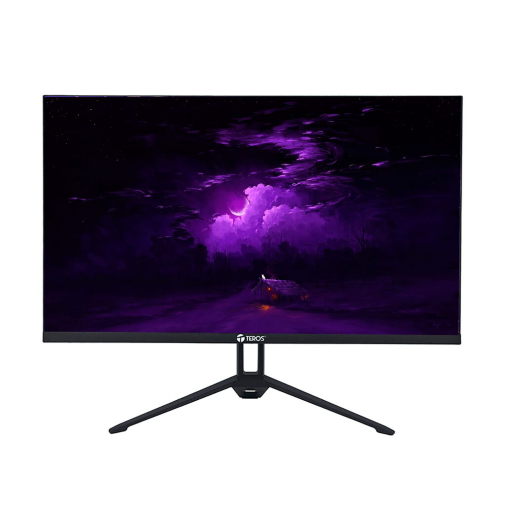 Monitor plano Teros TE-2417S 23.8 pulgadas IPS 144 Hz con HDMI y DisplayPort
