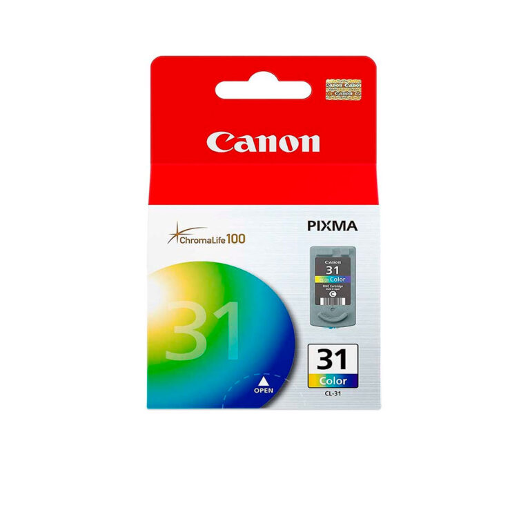 Canon CL-31 tricolor original en Perú.
