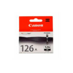 Canon CLI-126BK Negro Original | Cartucho de tinta